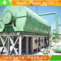 MSW Sorting Production line with plastic waste to diesel oil Pyrolysis Plant